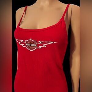 Harley-Davidson Women's Red Camisole size extra large